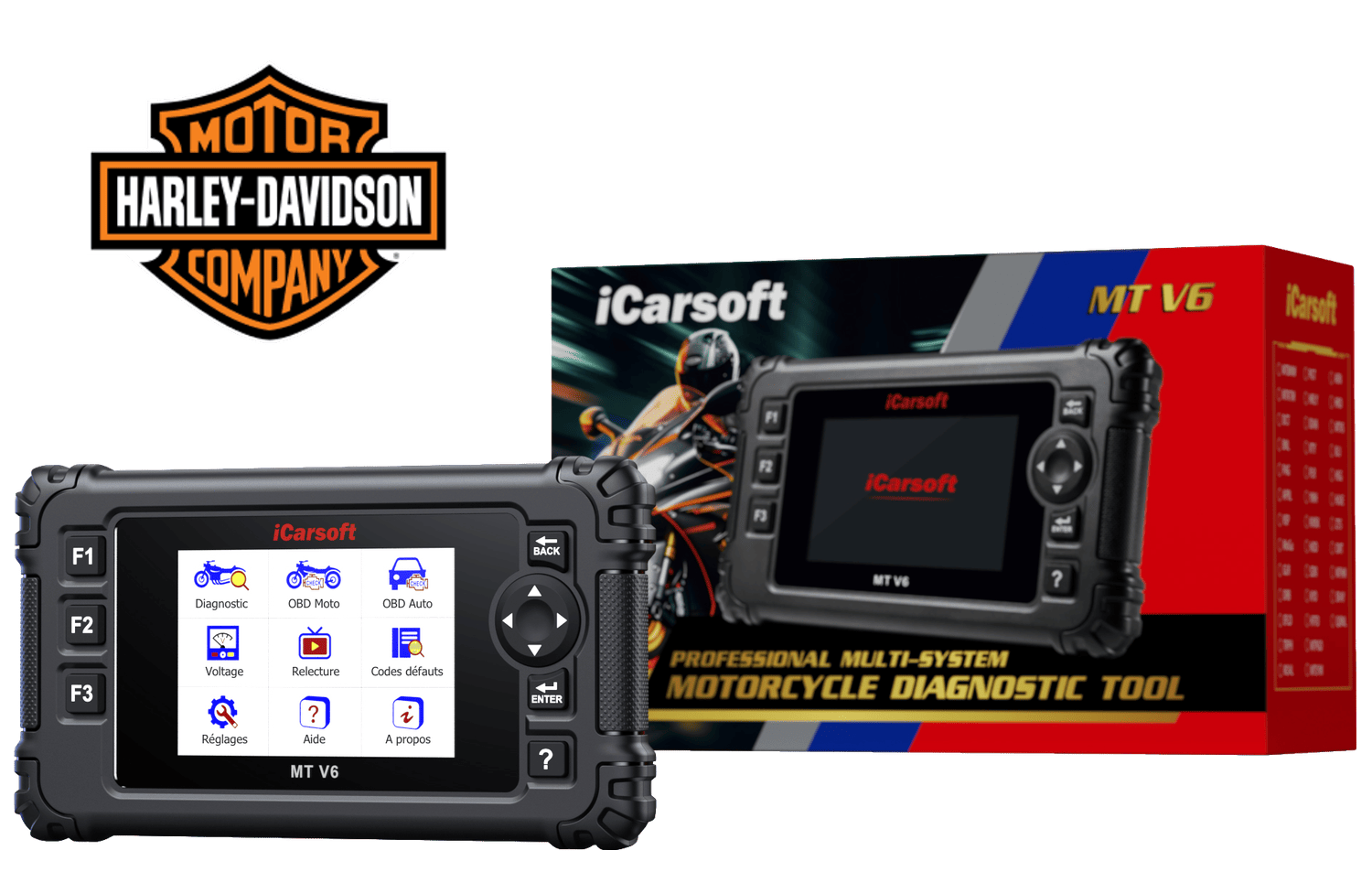 valises compatibles avec Harley Davidson