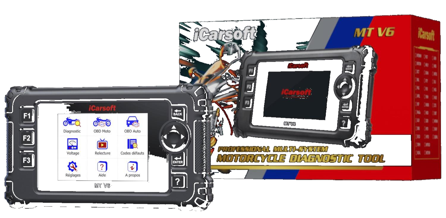 Valise de diagnostic pour motos